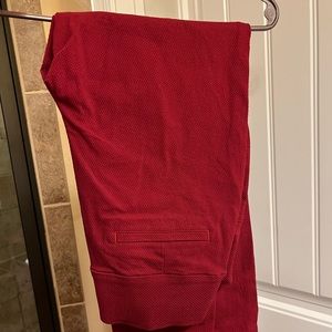 Maurice’s dark red dress pants